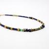 Collier heishi - CORALIE - vue V1