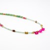 Collier heishi - FLORA - vue V1