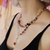 Collier heishi et perles - FRIDA - vue V2