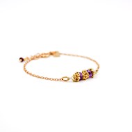 Bracelets tige heishi - JANE