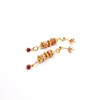 Boucles d'oreilles tige heishi - JANE - vue V1