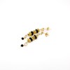 Boucles d'oreilles tige heishi - JANE - vue V1