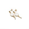 Boucles d'oreilles pierres - CATHY - vue V1