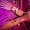 Bracelets pierres - CATHY ARGENT - vue V2