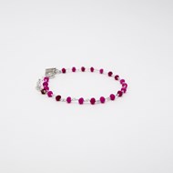 Bracelets perles - CAROLE ARGENT