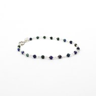Bracelets perles - CAROLE ARGENT