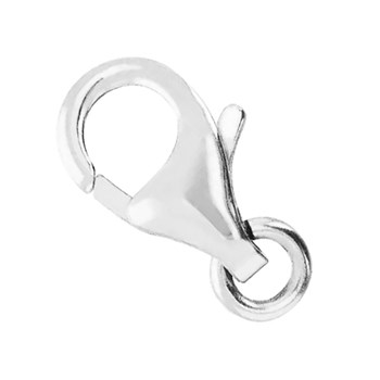 925 Zilveren Halsketting / Ketting - Coffee Grain Mesh - 45cm