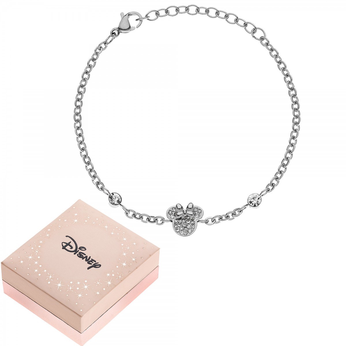 Bracelet Disney orné de Cristaux scintillants - Minnie