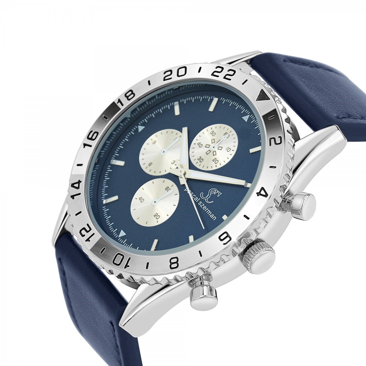 Montre homme quartz par Pascal Szerman - vue 3