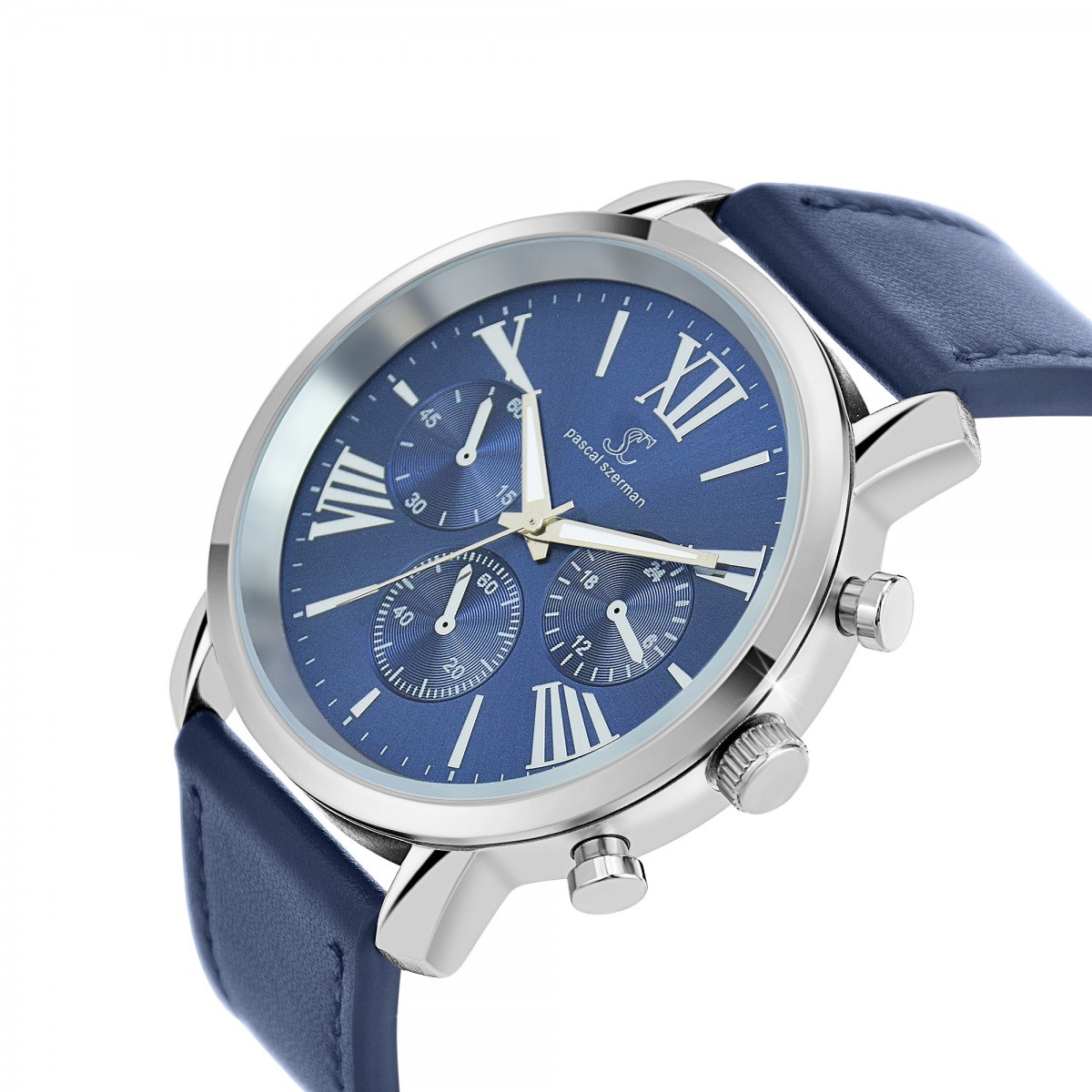 Montre homme quartz par Pascal Szerman - vue 3