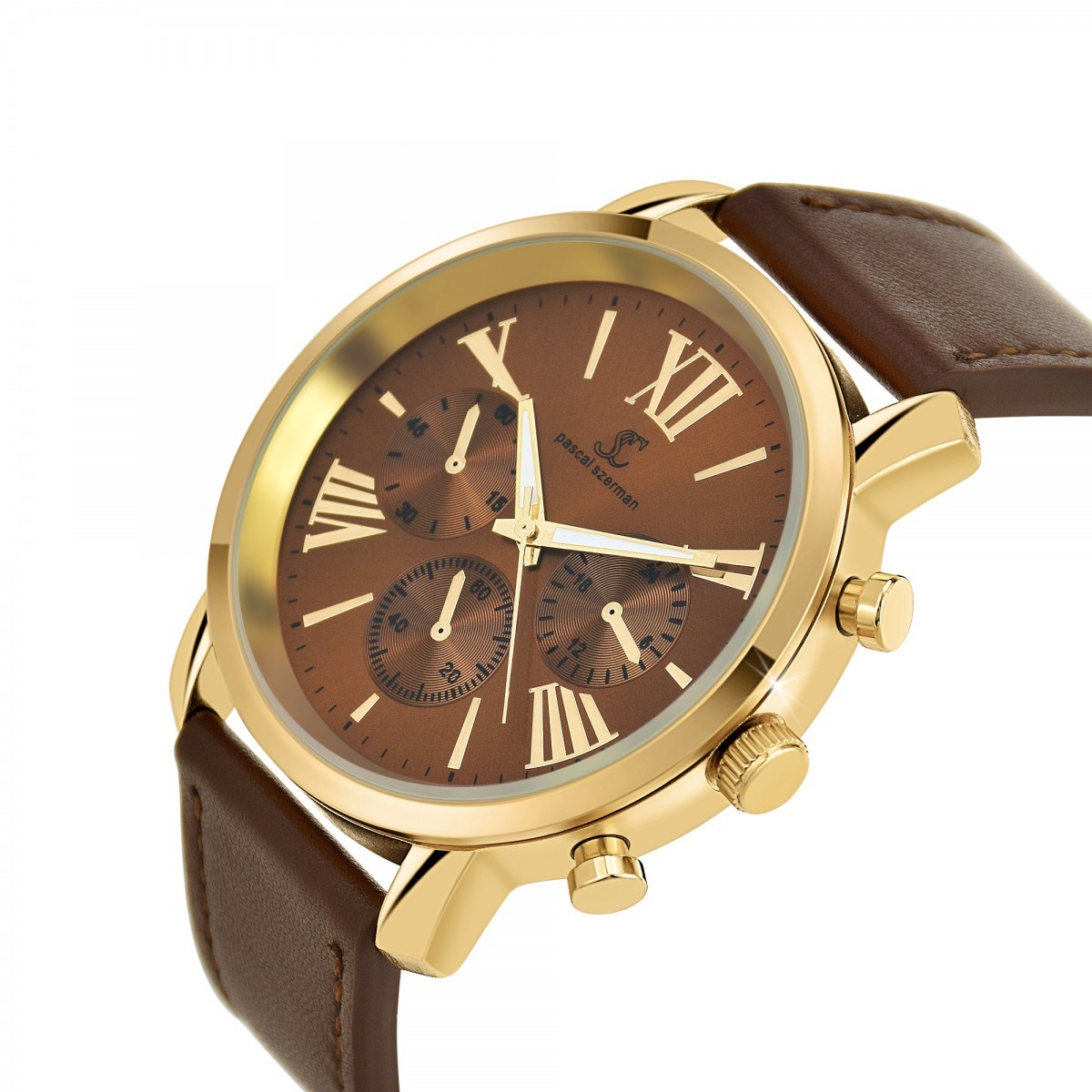 Montre homme quartz par Pascal Szerman - vue 3