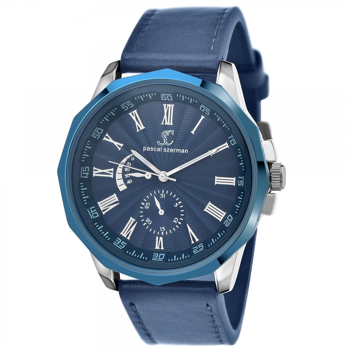 Montre homme quartz par Pascal Szerman