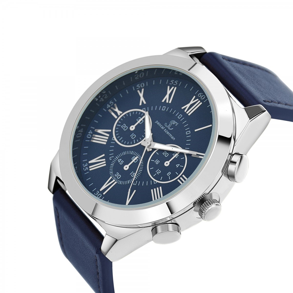 Montre homme quartz par Pascal Szerman - vue 2