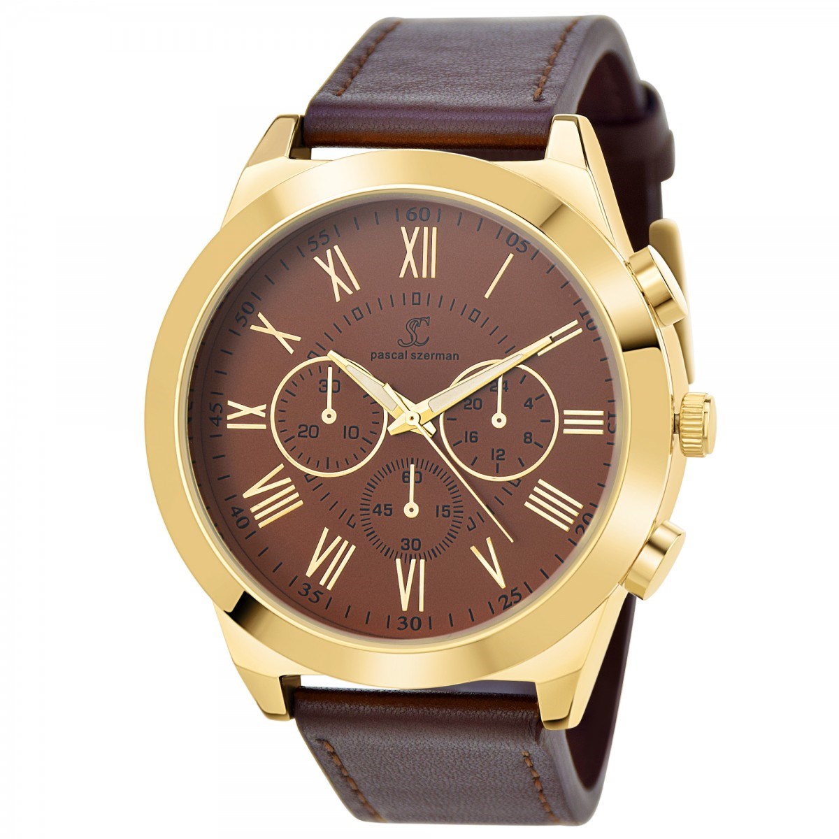 Montre homme quartz par Pascal Szerman