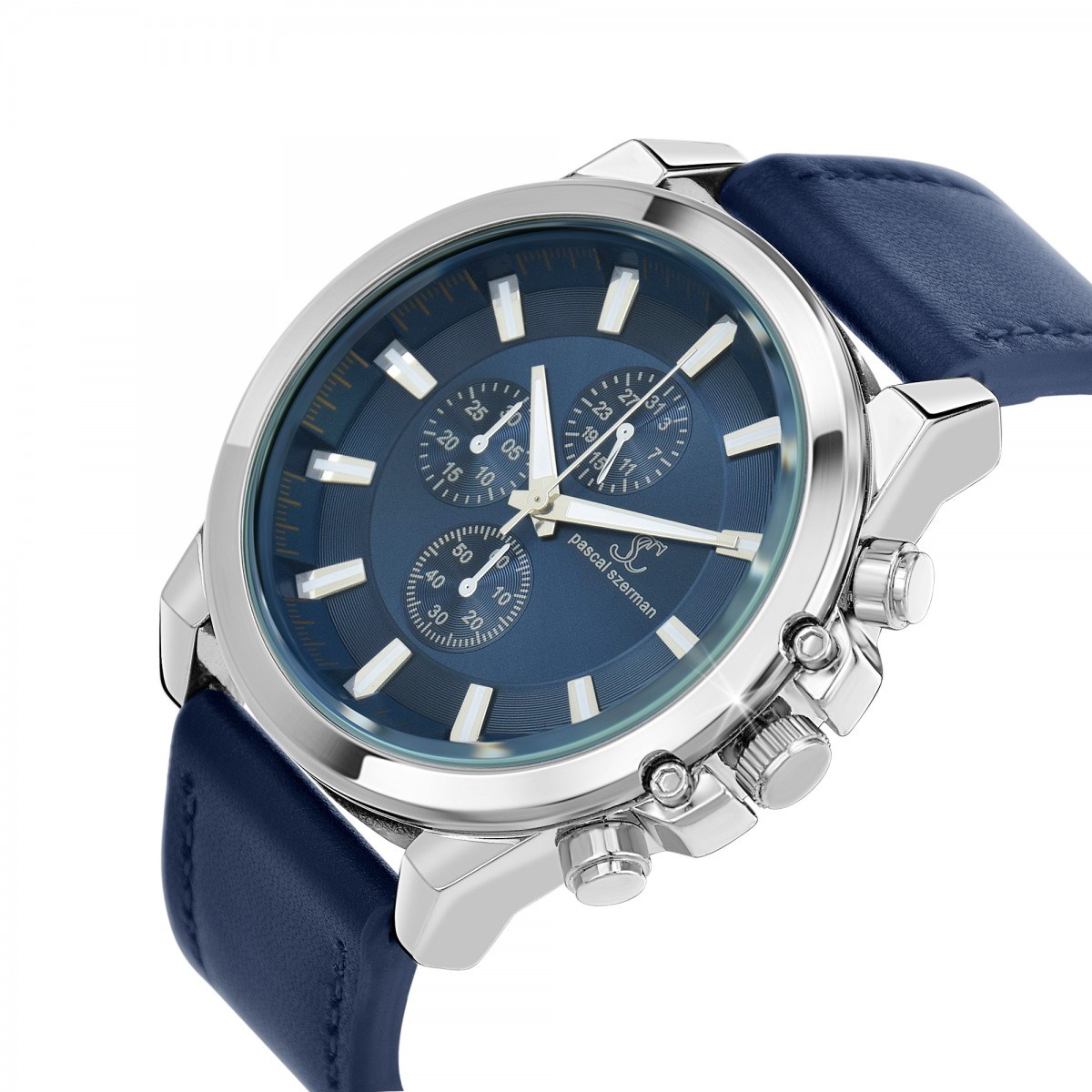 Montre homme quartz par Pascal Szerman - vue 3