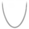 Collier SC Crystal en acier inoxydable - vue V3