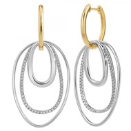 Boucles d'oreilles SC Bohème ornées de zirconium