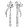 Boucles d'oreilles SC Crystal ornées de Zirconium - vue V1