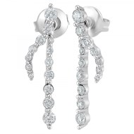 Boucles d'oreilles SC Crystal ornées de Zirconium