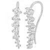 Boucles d'oreilles SC Crystal ornées de Zirconium - vue V1