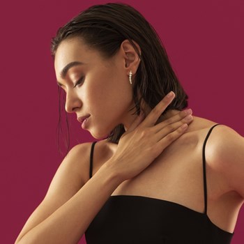 Boucles d'oreilles par SC Bohème ornées de Zirconium