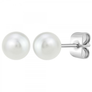 Boucles d'oreilles SC Crystal ornées de perles