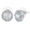 Boucles d'oreilles SC Crystal ornées de Zirconium - vue V1