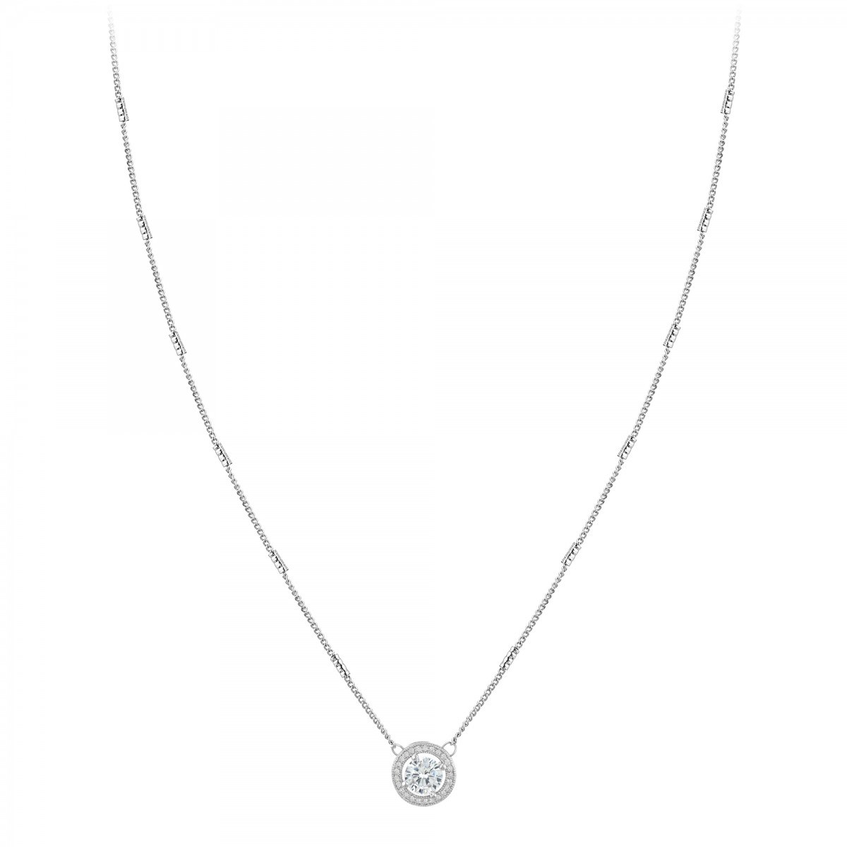 Collier SC Crystal orné de Zirconium - vue 3