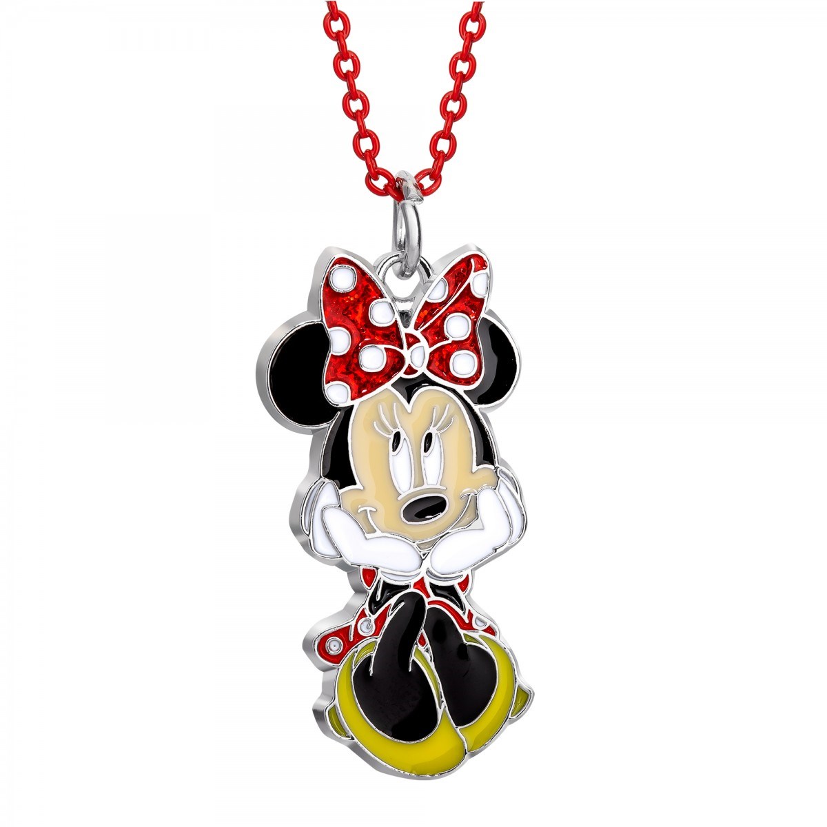 Collier Disney - Minnie - vue 2