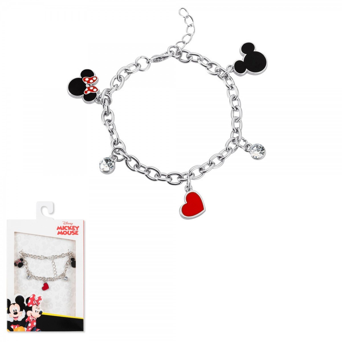 Bracelet Disney - Mickey et Minnie