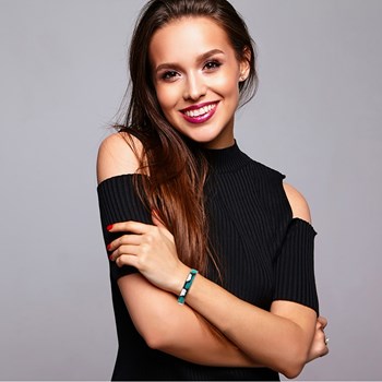 Bracelet émail SC Crystal