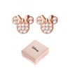 Boucles d'oreilles Disney ornées de Zirconium - Minnie - vue V1