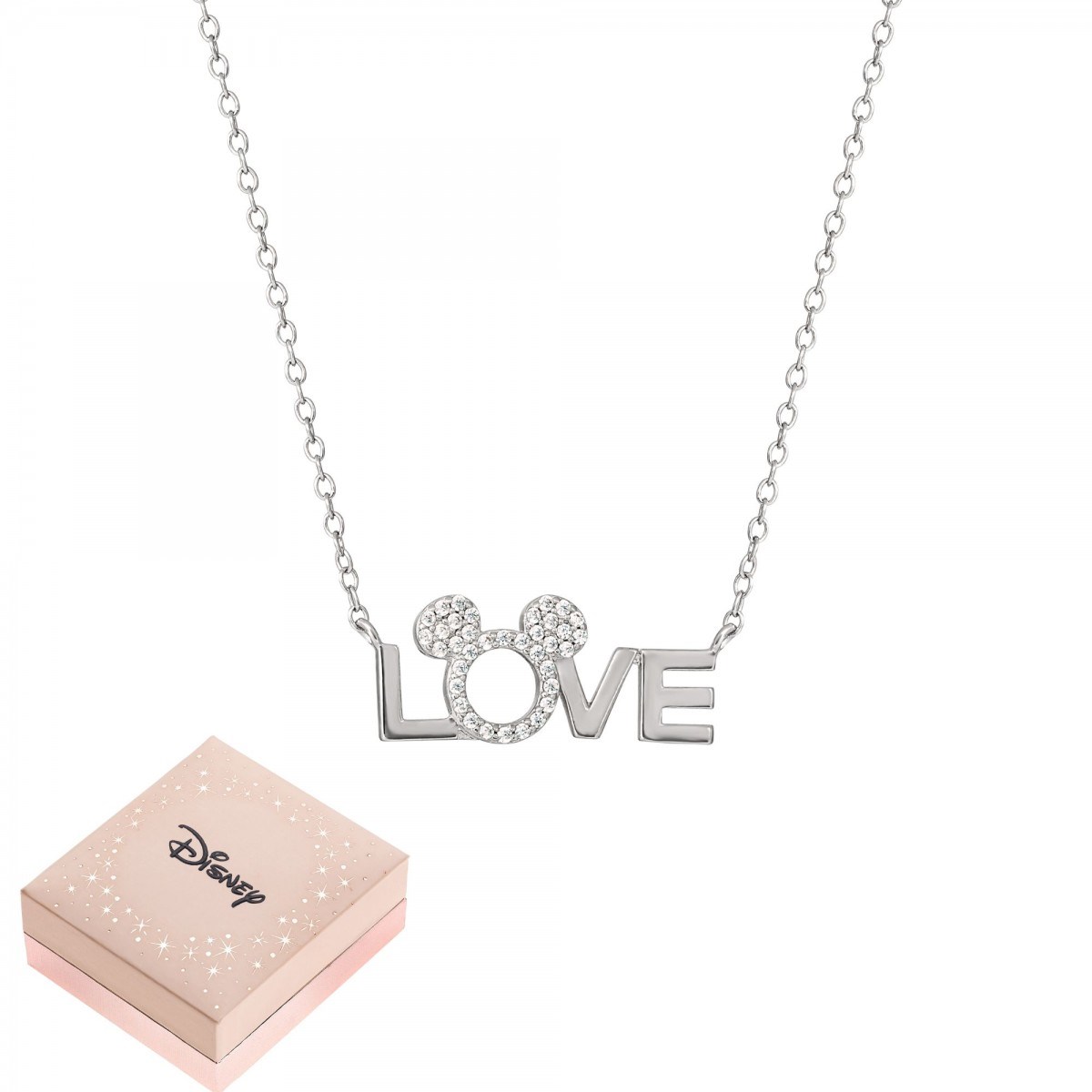 Collier Disney Love - Mickey