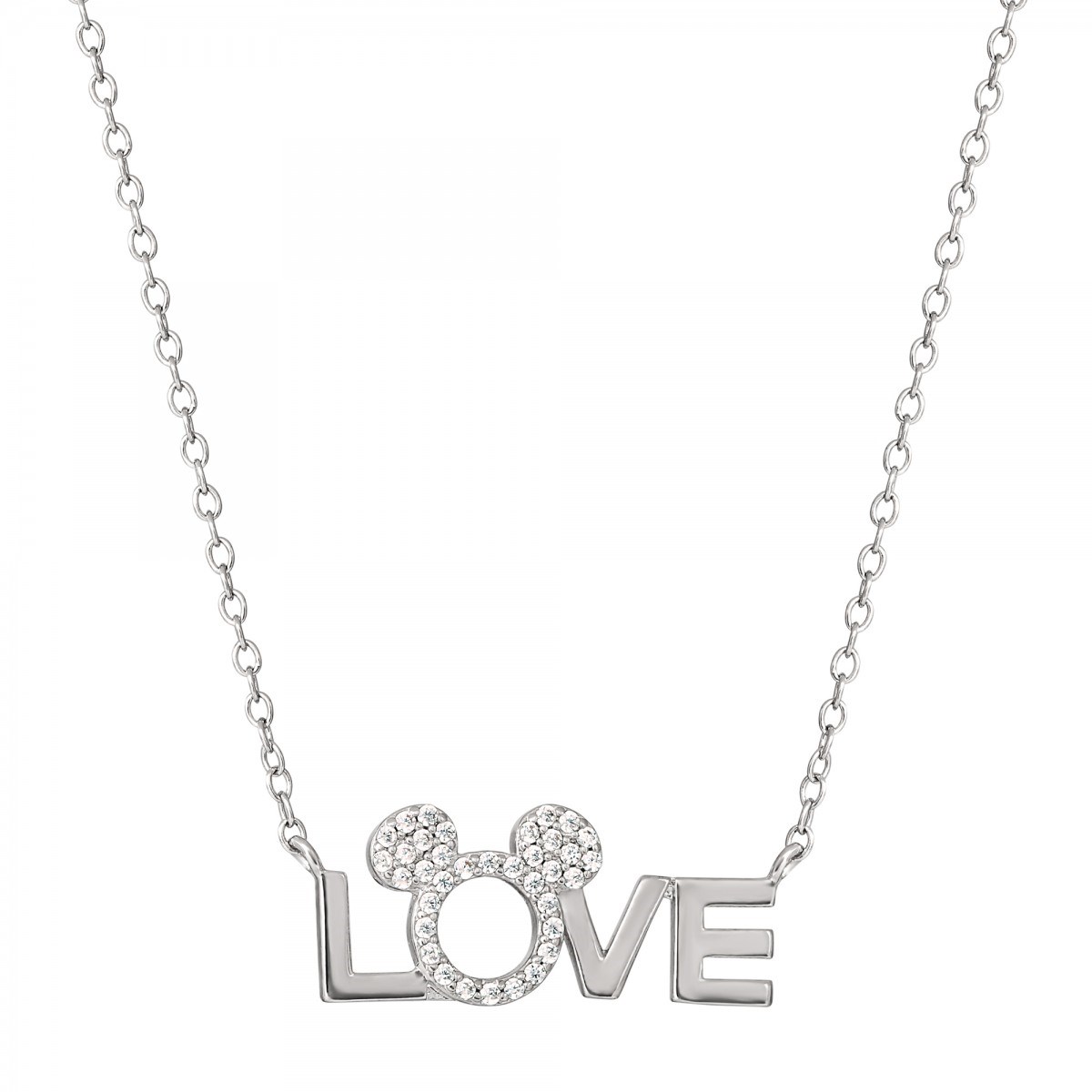 Collier Disney Love - Mickey - vue 3