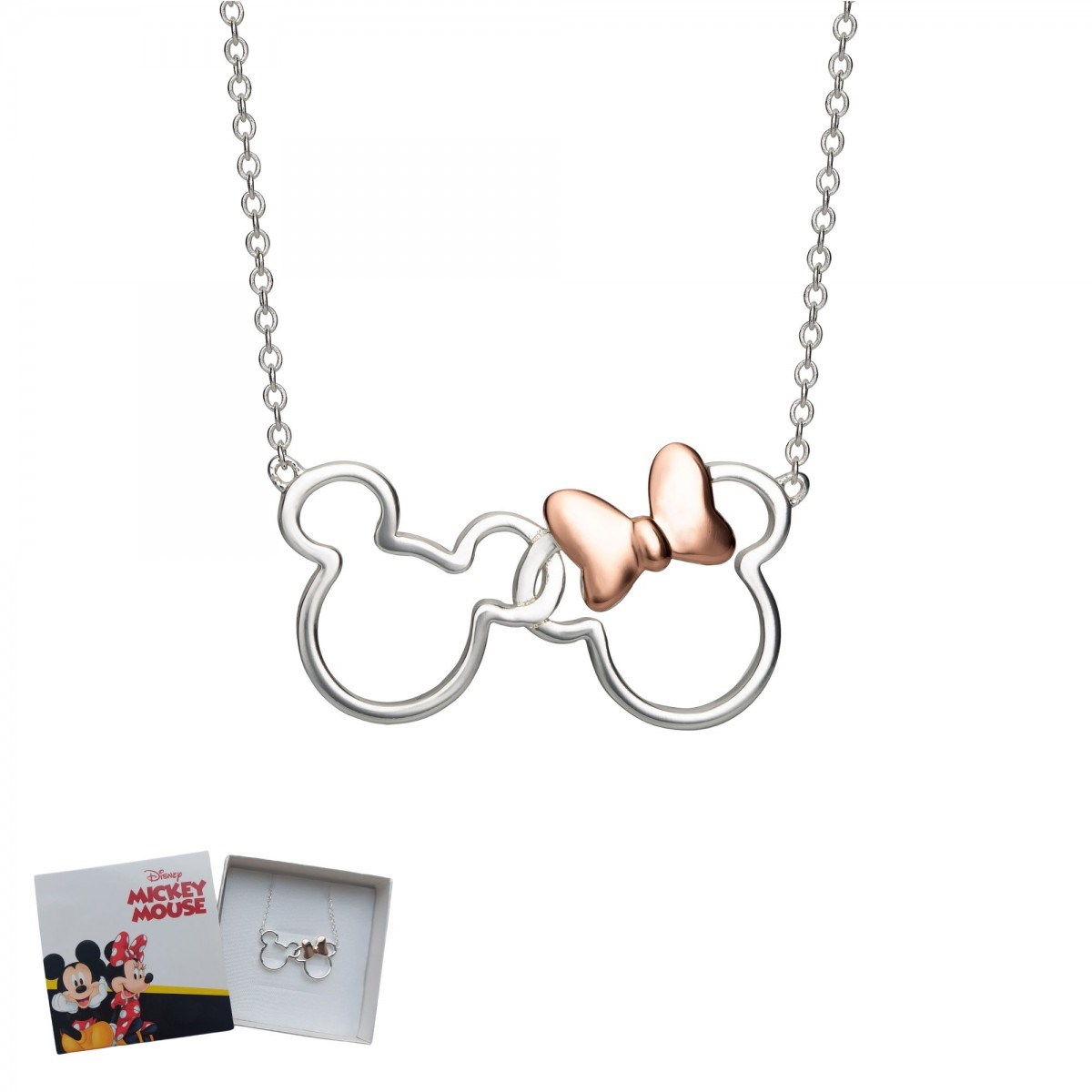 Collier Disney - Mickey & Minnie