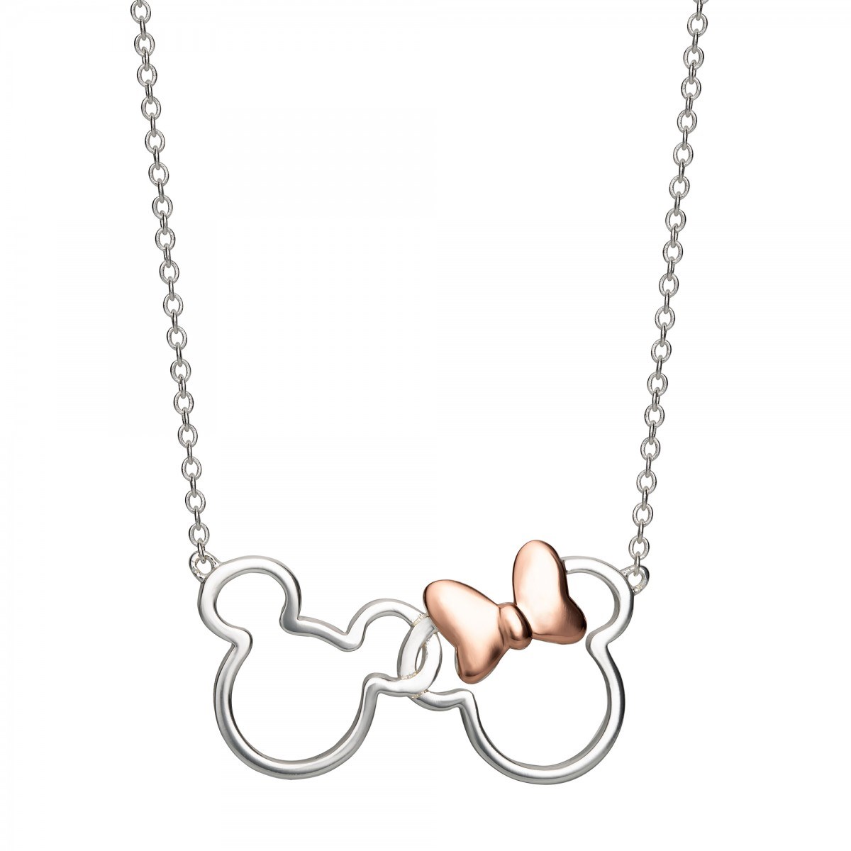 Collier Disney - Mickey & Minnie - vue 3