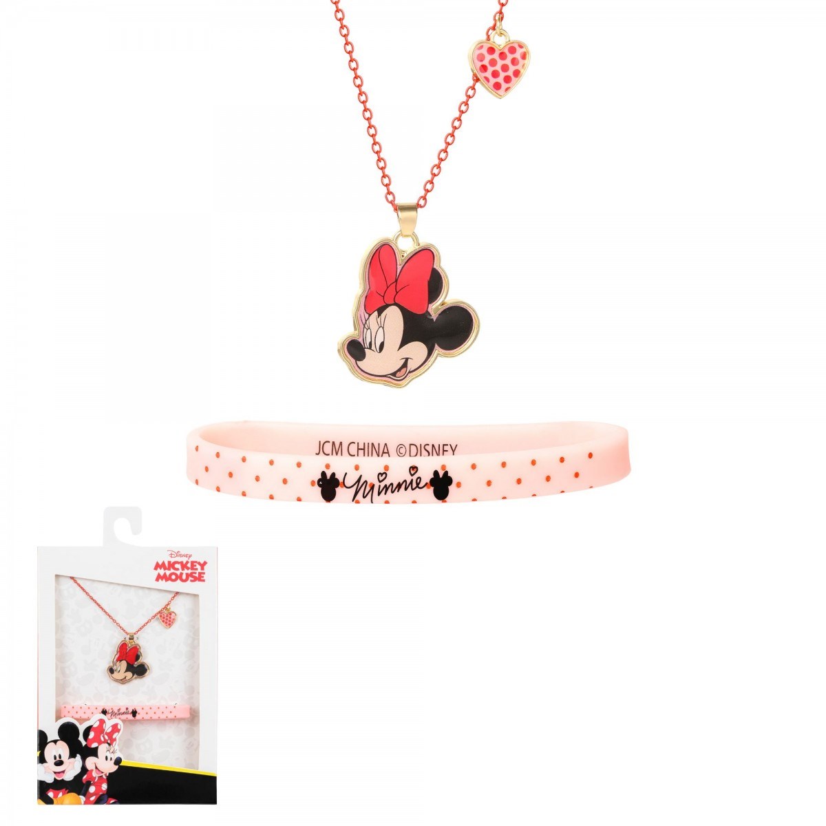 Parure Disney - Minnie