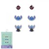 Lot de 3 paires de Boucles d'oreilles Disney - Stitch - vue V1