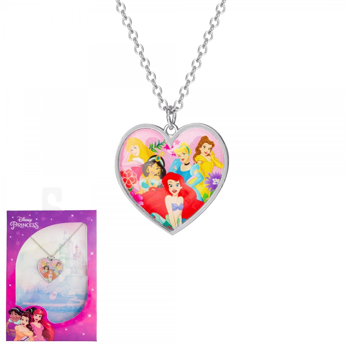 Collier Disney - Princesses