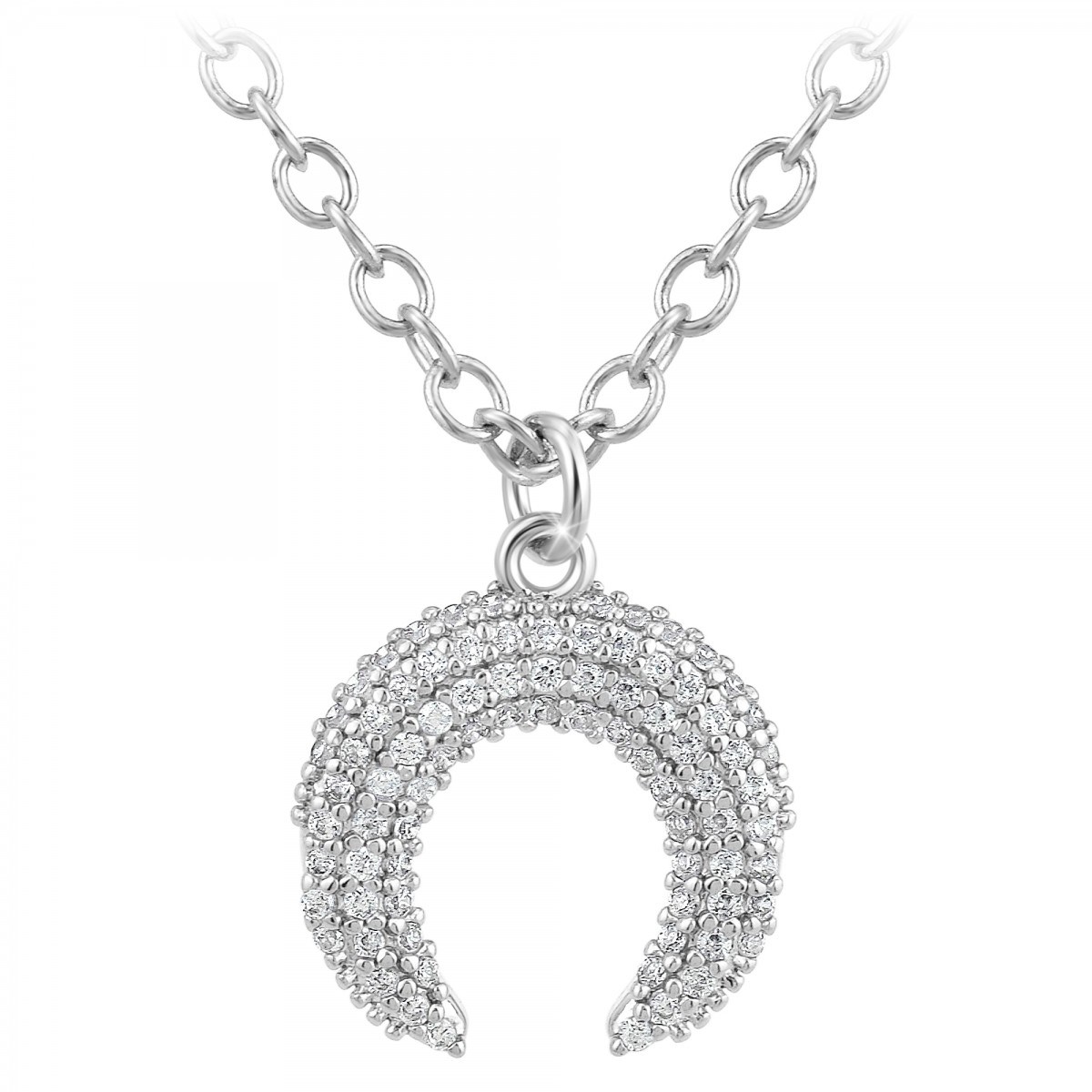 Collier SC Crystal orné de Zirconium