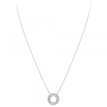 SC Crystal necklace with sparkling crystals