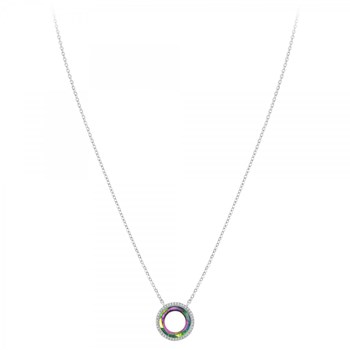 SC Crystal necklace with sparkling crystals