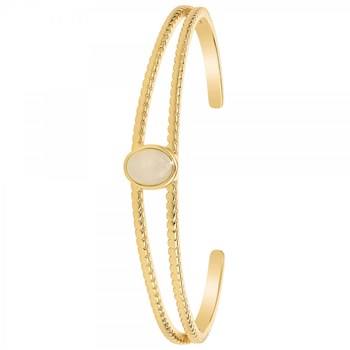 Bracelet SC Bohème orné d'un quartz rose