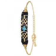 Bracelet orné de Perles par SC Bohème