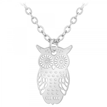 SC Kristallen uil ketting