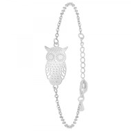 Bracelet hibou SC Crystal