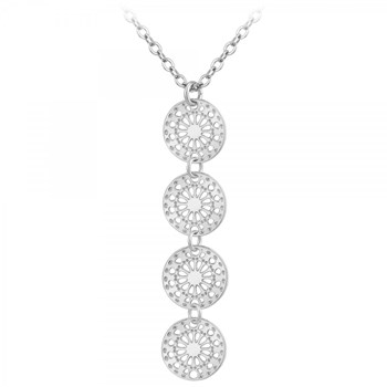 SC Kristallen halsketting