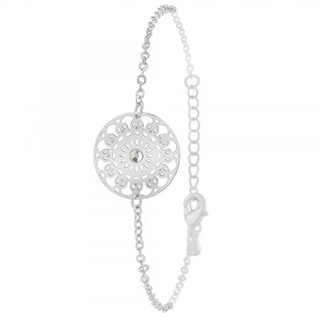 SC Crystal bracelet adorned with a sparkling Crystal