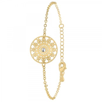 Bracelet by SC Bohème adorned with a sparkling crystal