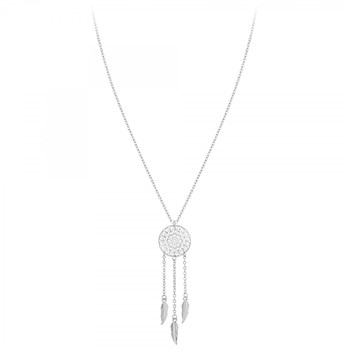 SC Kristallen halsketting